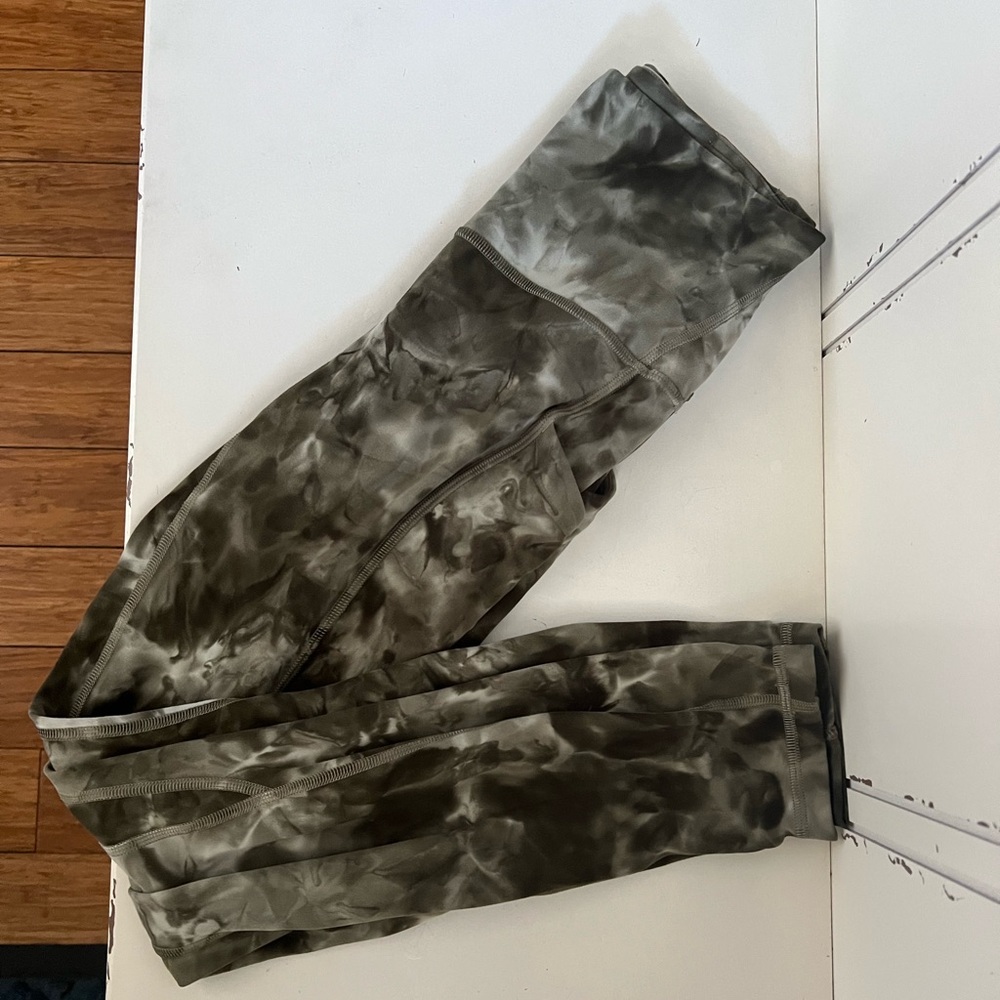 Lulu align dyed leggings